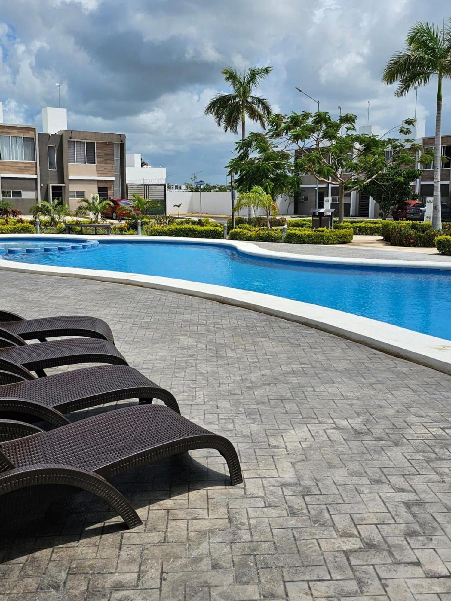 Вілла Porto Alto 35-Playa Del Carmen 1 Екстер'єр фото