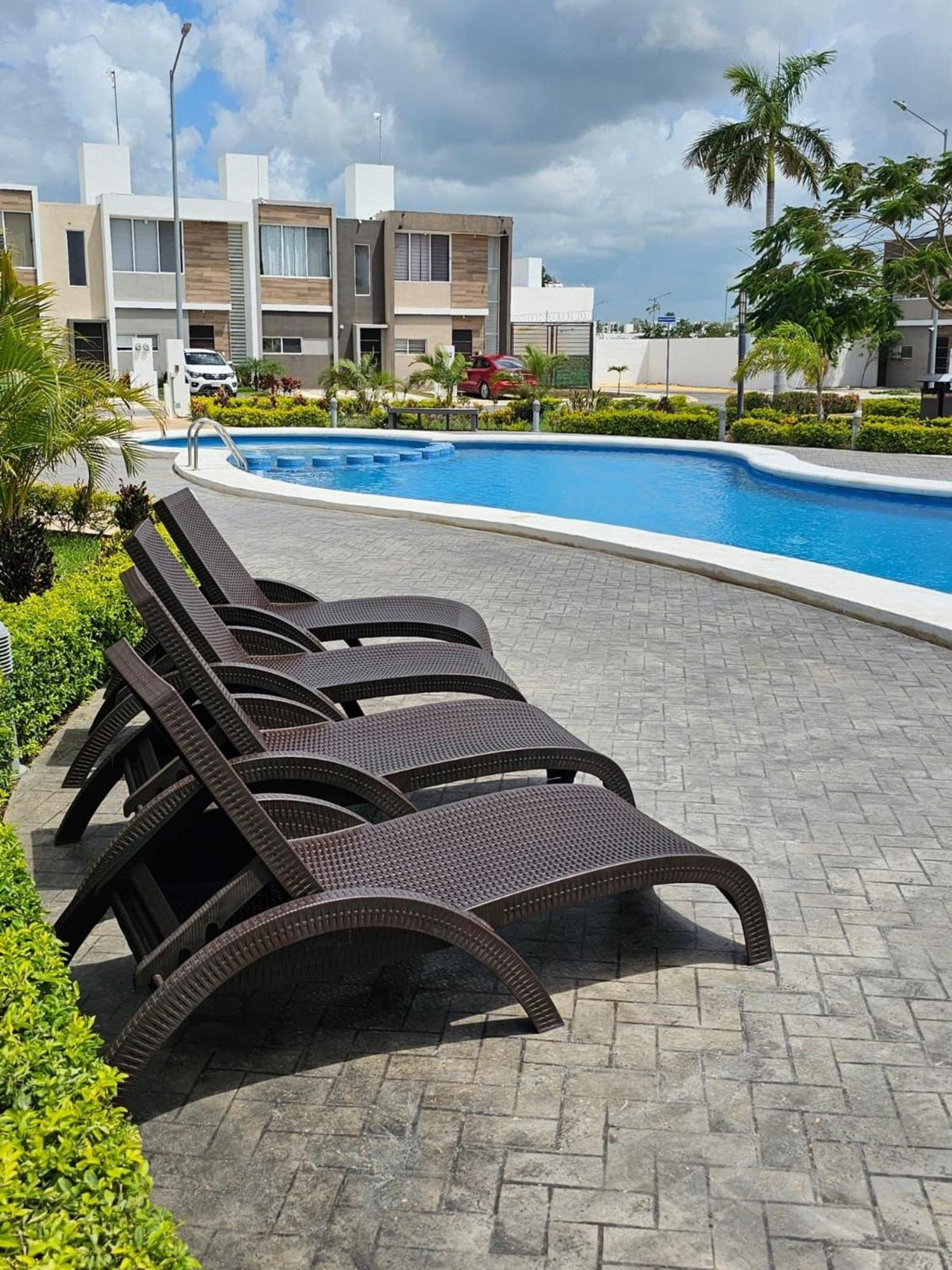 Вілла Porto Alto 35-Playa Del Carmen 1 Екстер'єр фото