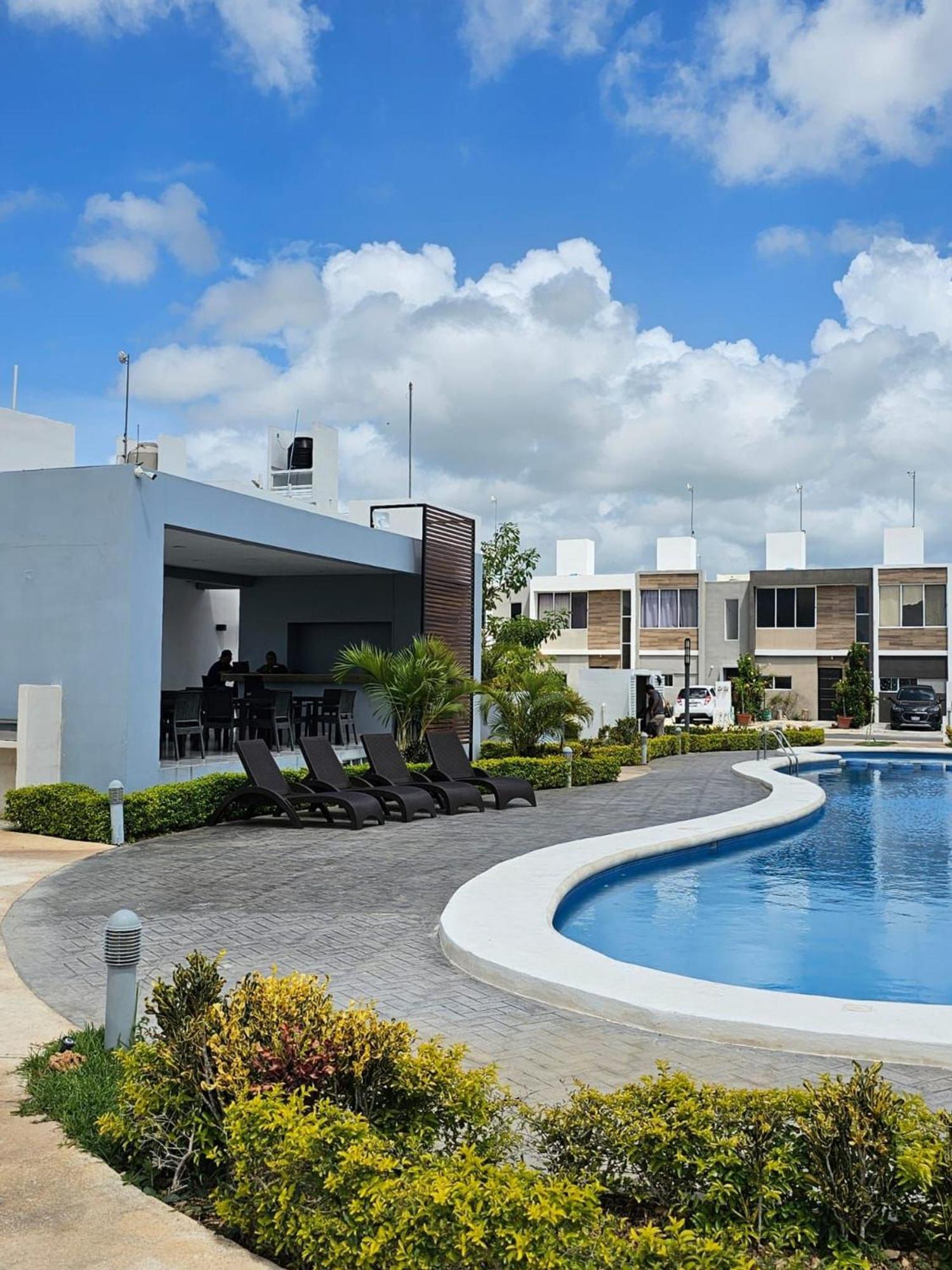 Вілла Porto Alto 35-Playa Del Carmen 1 Екстер'єр фото